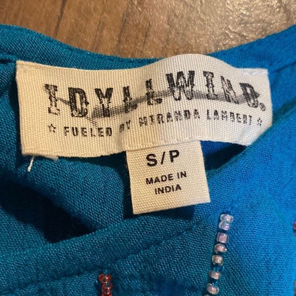 Idyllwind Women’s Floral Tank Top - Picture 3 of 3